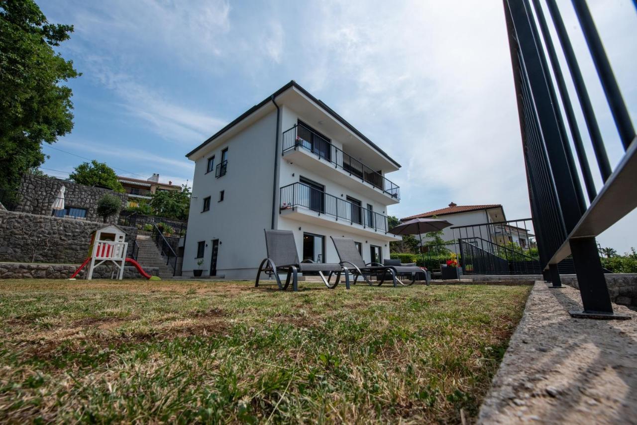 Apartments Alba Chiara Kastav Kültér fotó